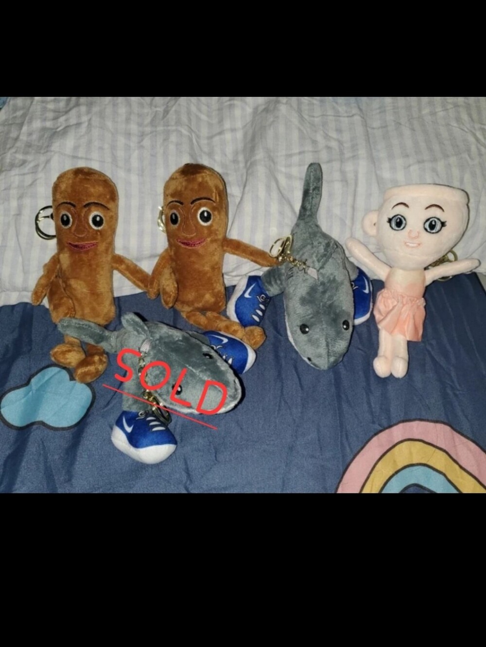 Brainrot Keychain Plush